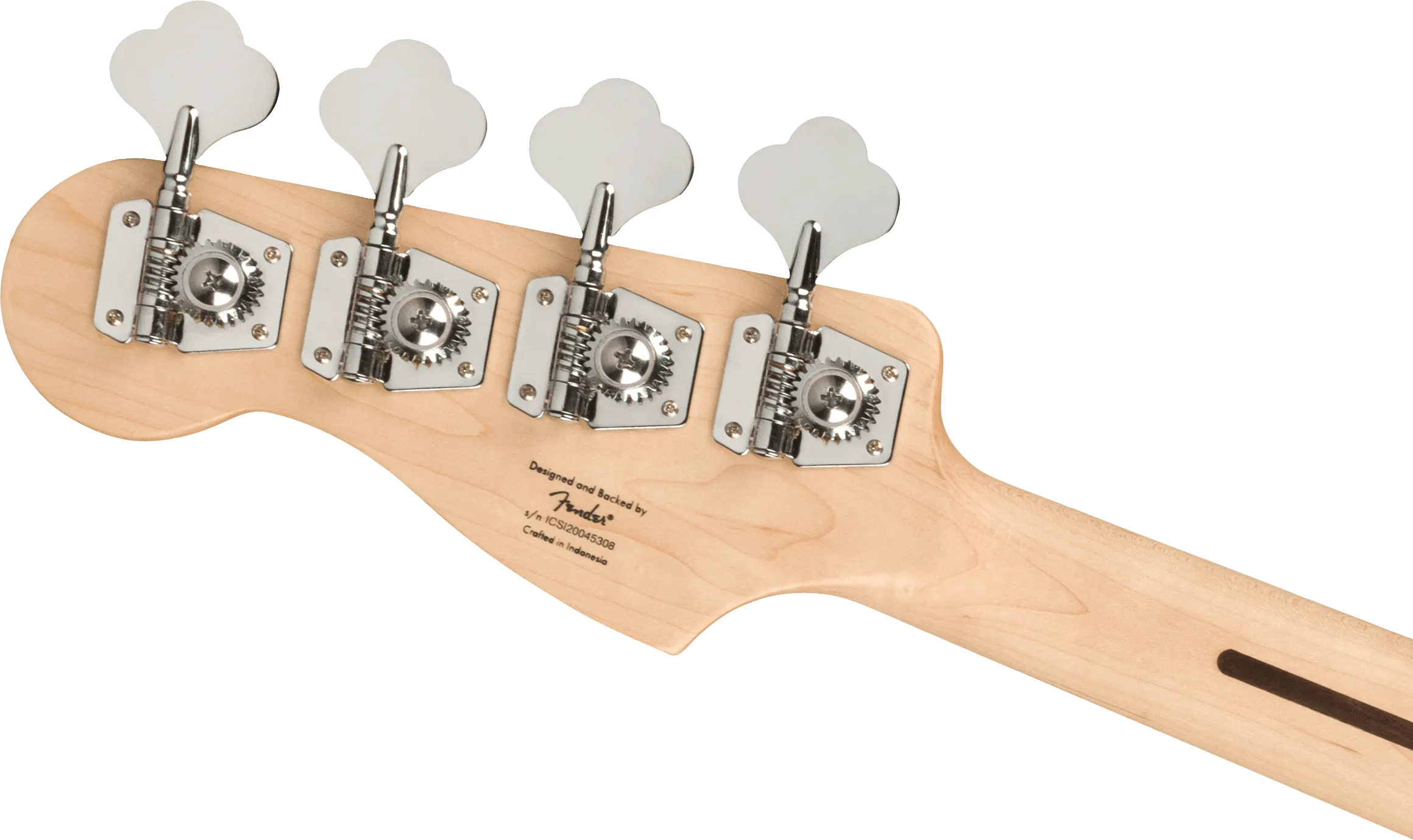 SQUIER  Affinity Series™ Precision Bass® PJ Maple Fingerboard Black Pickguard Black
