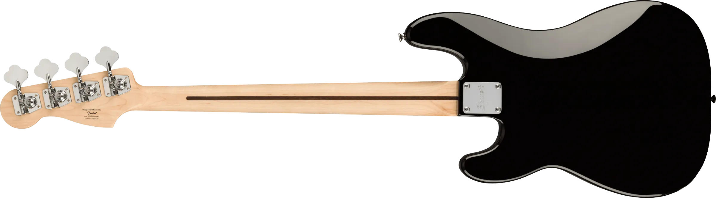 SQUIER  Affinity Series™ Precision Bass® PJ Maple Fingerboard Black Pickguard Black