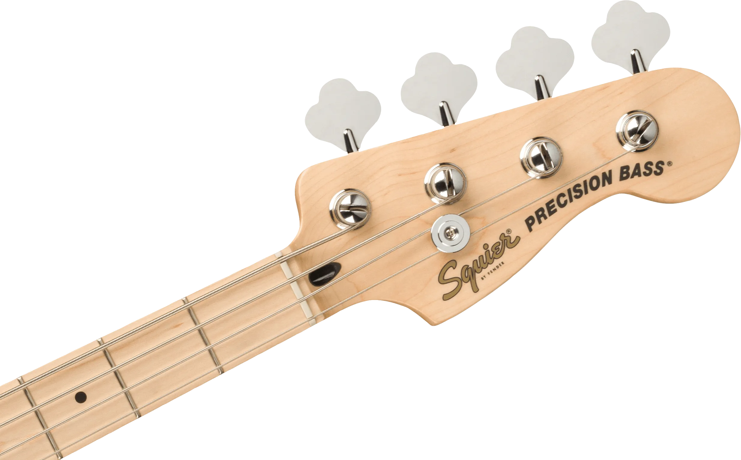 SQUIER  Affinity Series™ Precision Bass® PJ Maple Fingerboard Black Pickguard Black