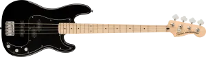 SQUIER  Affinity Series™ Precision Bass® PJ Maple Fingerboard Black Pickguard Black
