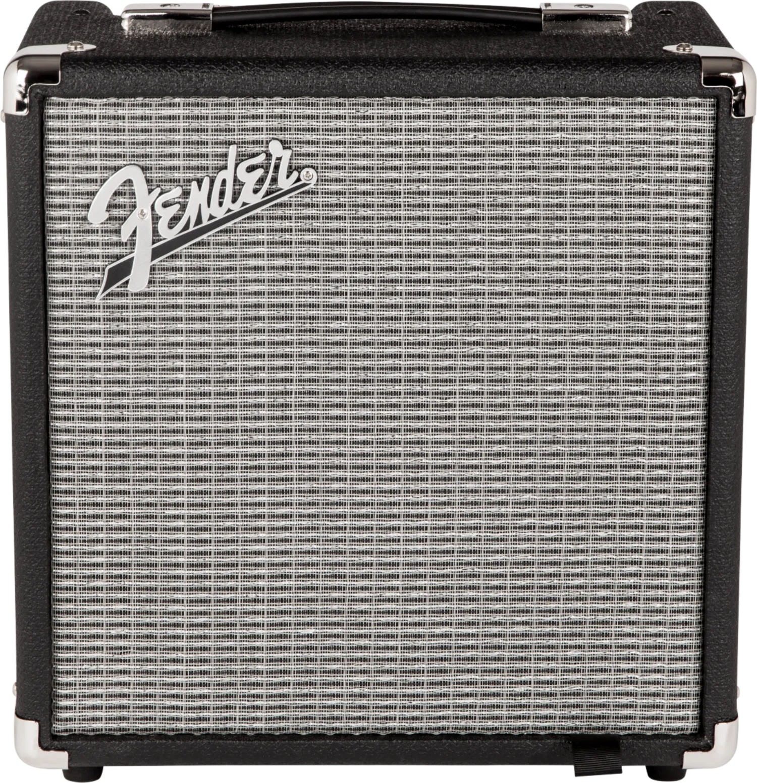 Squier Affinity Series Precision Bass PJ Pack, Maple Fingerboard, Black, Gig Bag, Rumble 15 - 120V