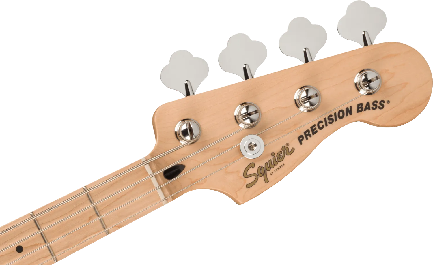 Squier Affinity Series Precision Bass PJ Pack, Maple Fingerboard, Black, Gig Bag, Rumble 15 - 120V