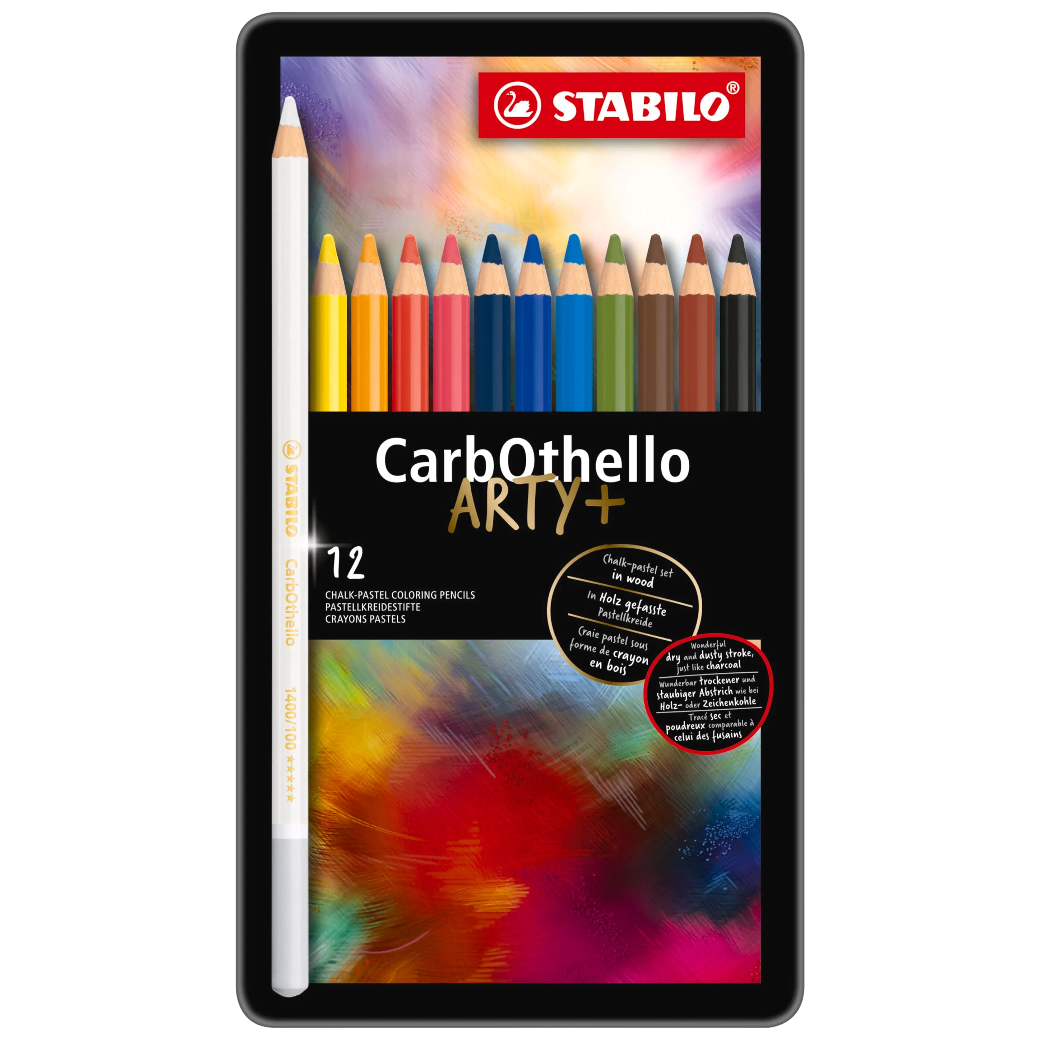 Stabilo CarbOthello Pastel Pencils Set of 12