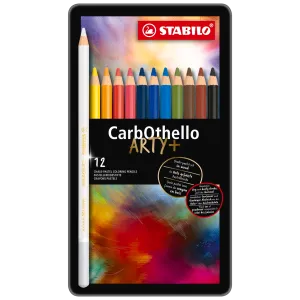 Stabilo CarbOthello Pastel Pencils Set of 12