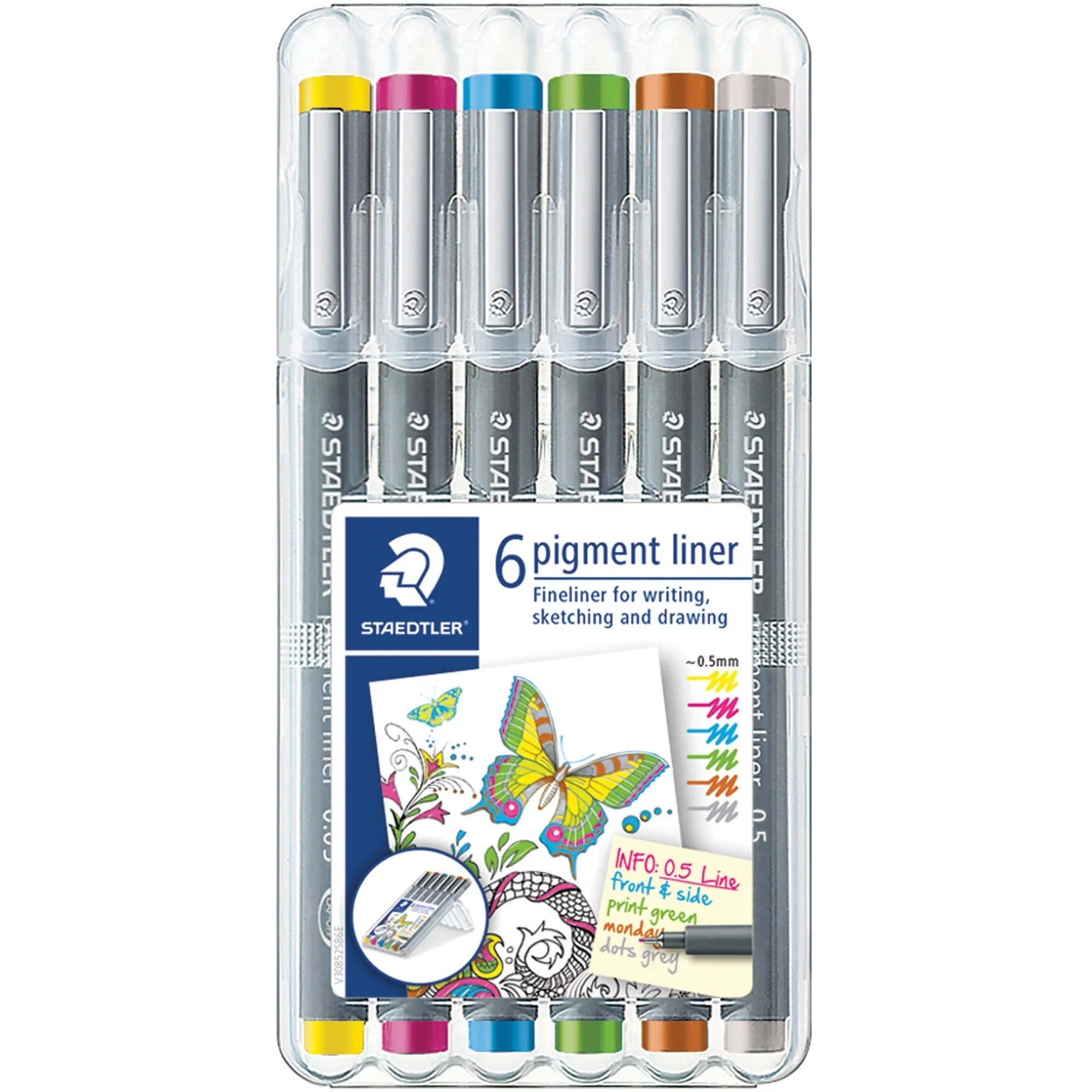 Staedtler Pigment Liner 308