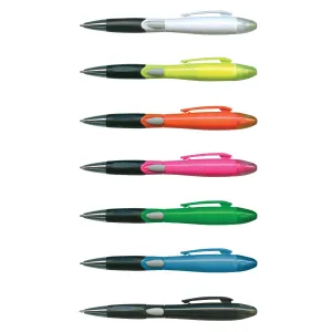 Stock Blossom Pen With Highlighter(SP-71T)