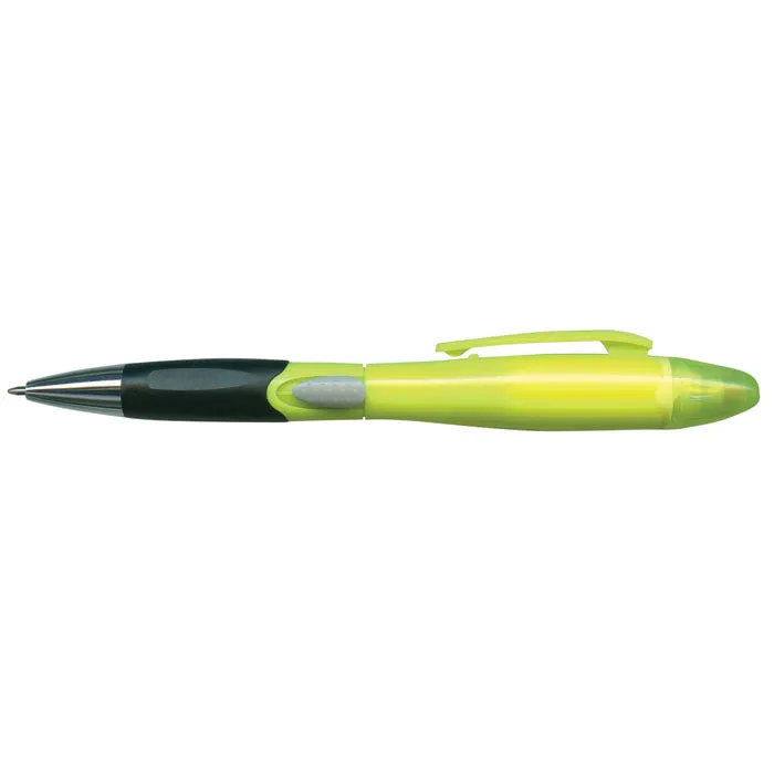 Stock Blossom Pen With Highlighter(SP-71T)
