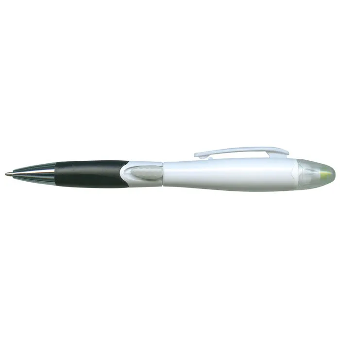 Stock Blossom Pen With Highlighter(SP-71T)