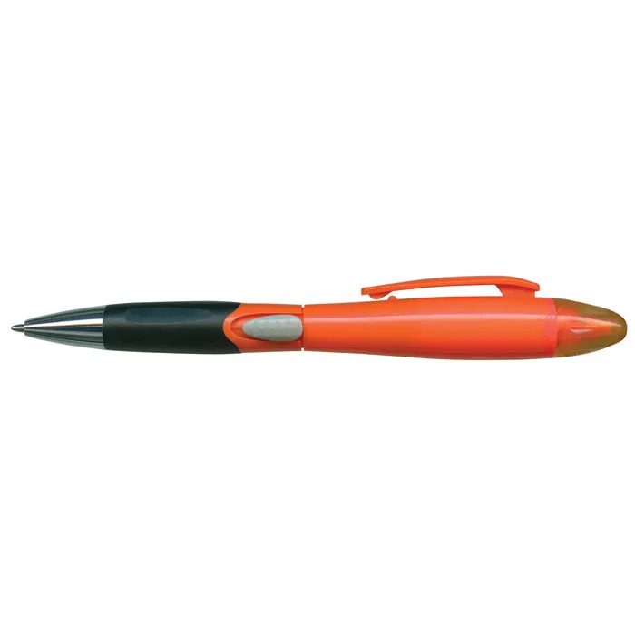Stock Blossom Pen With Highlighter(SP-71T)