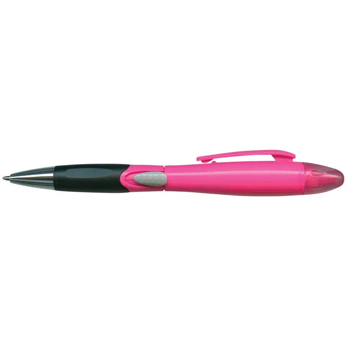 Stock Blossom Pen With Highlighter(SP-71T)