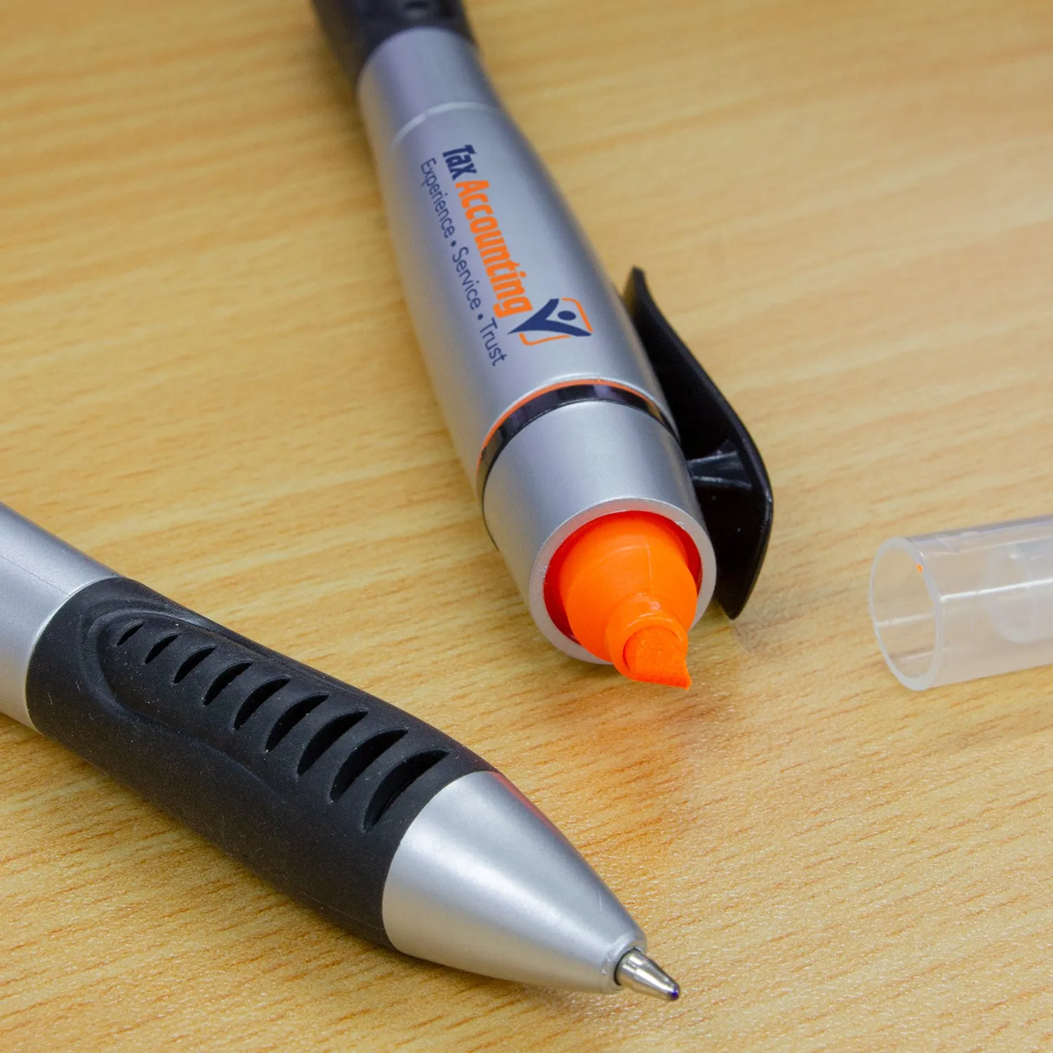 Stock Duo Pen with Highlighter(SP-72T)