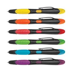 Stock Nexus Multi-Function Pen - Black Barrel(SP-73T)