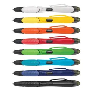 Stock Nexus Multi-Function Pen - Coloured Barrel(SP-74T)