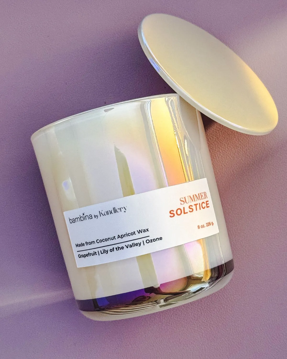 Summer Solstice Candle