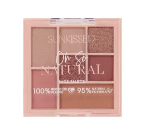 Sunkissed Oh So Natural Face Palette