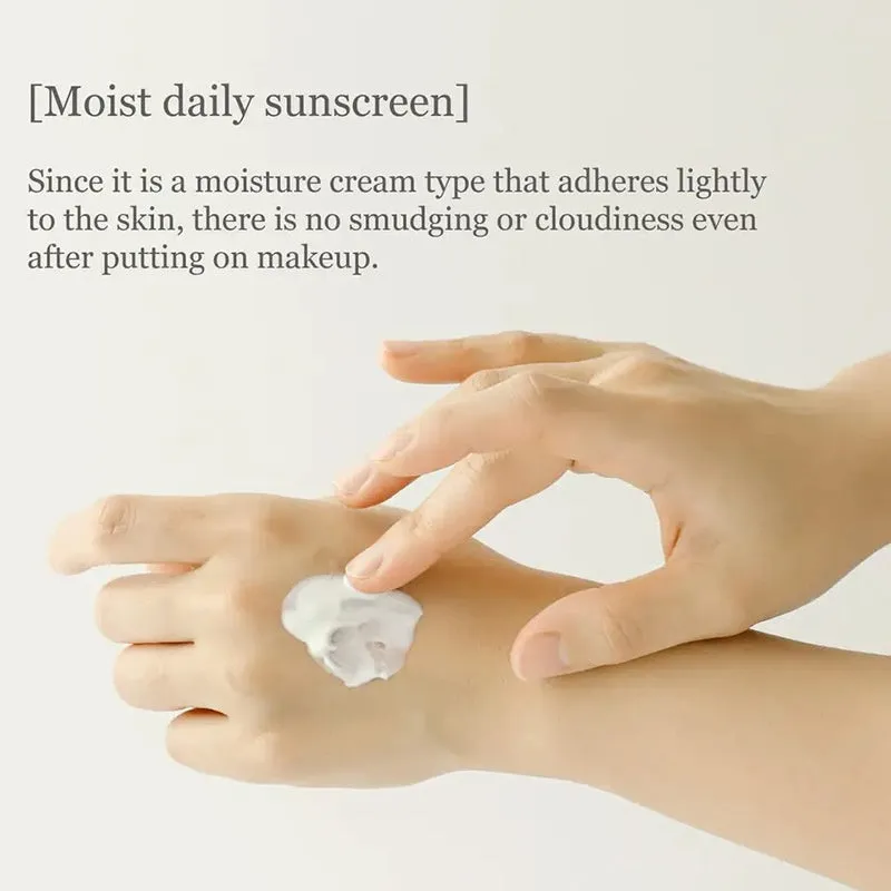 Sunscreen Lotion SPF50 Refreshing Moisturizing UV Protection