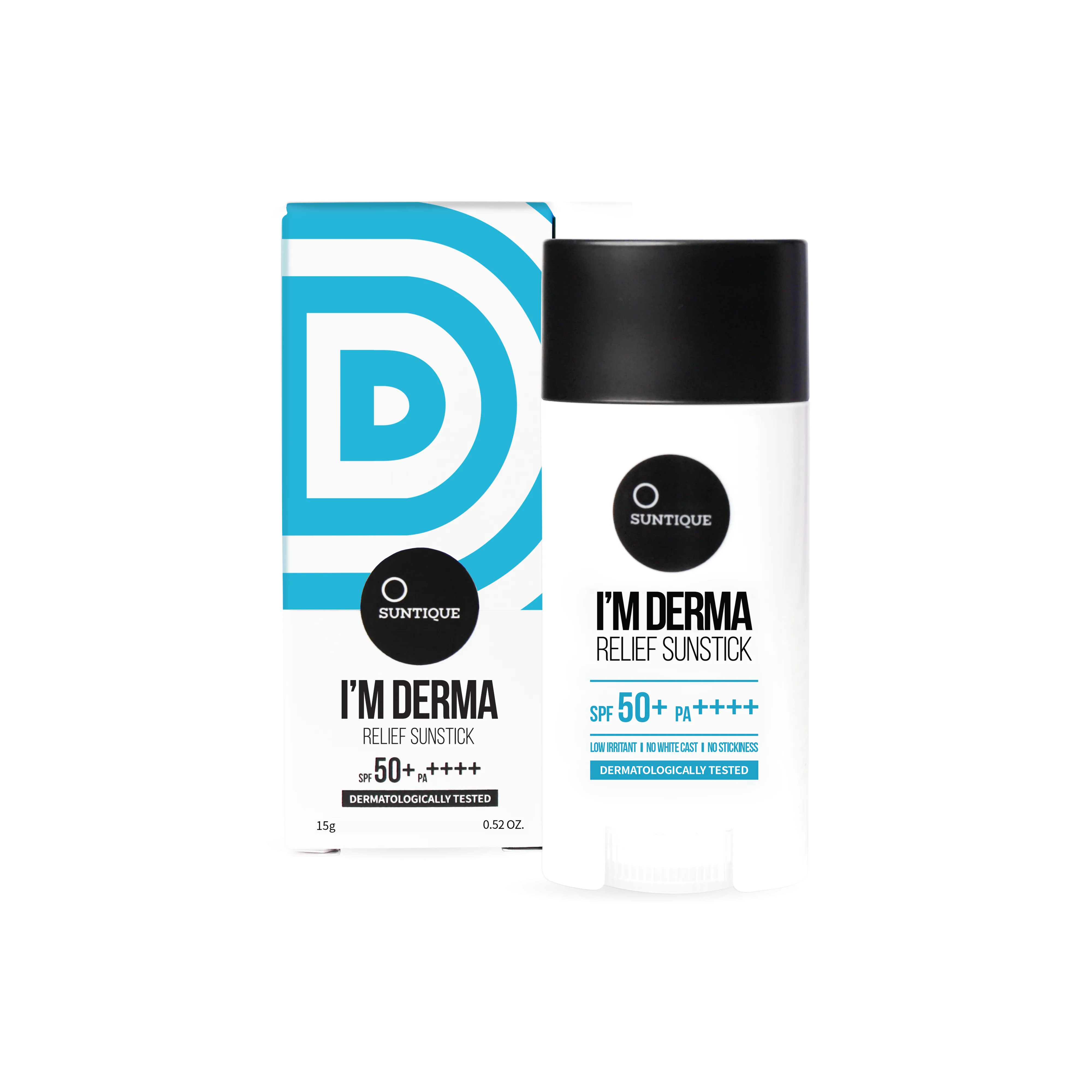 SUNTIQUE - I'm Derma Korean SPF 50 Pa     