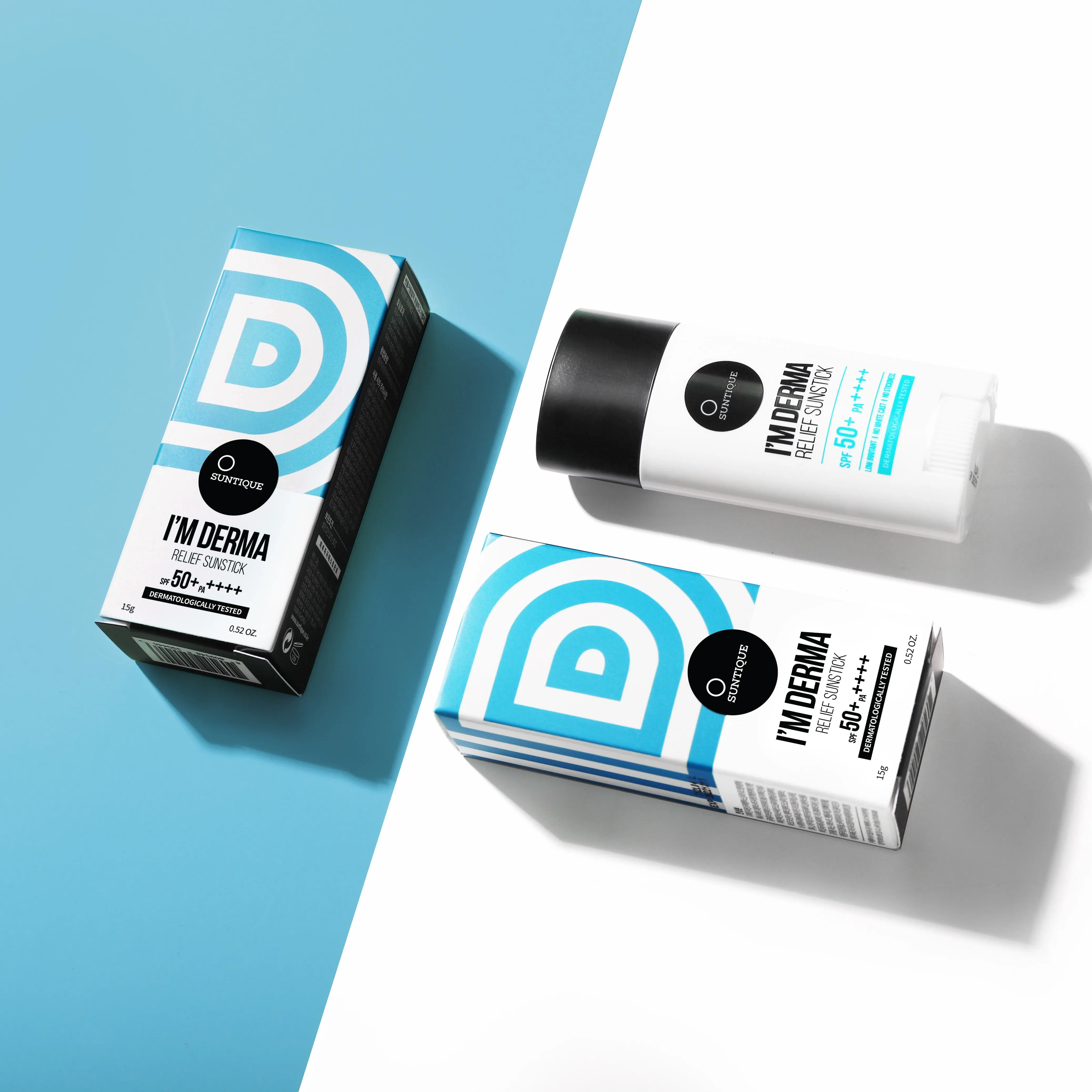 SUNTIQUE - I'm Derma Korean SPF 50 Pa     