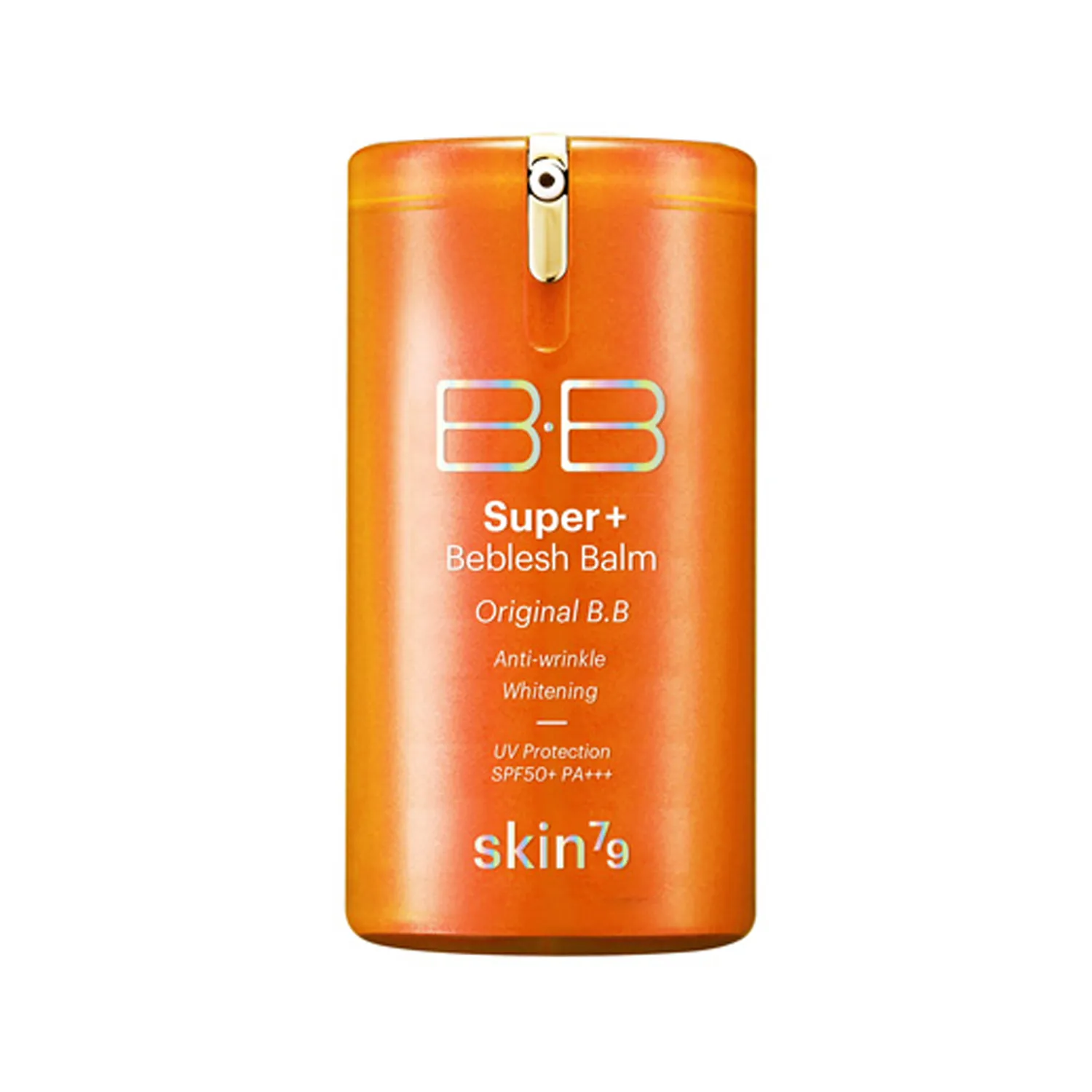 Super  Beblesh Balm Orange BB SPF50  PA    <font color=red><br><b>Free Gift BB Cleanser</b></br></font color>