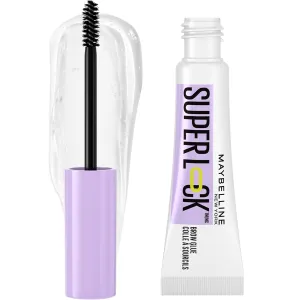 Super Lock Brow Glue Eyebrow Gel, Lightweight Brow Gel for up to 24HR Hold, Clear, 1 Count