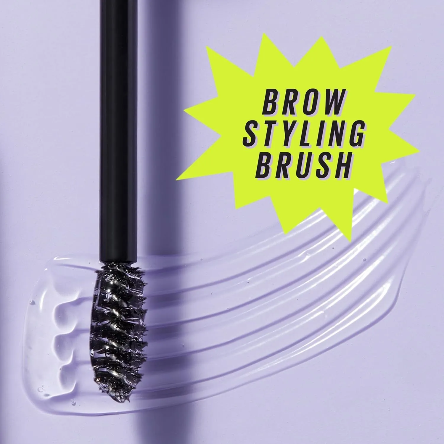 Super Lock Brow Glue Eyebrow Gel, Lightweight Brow Gel for up to 24HR Hold, Clear, 1 Count