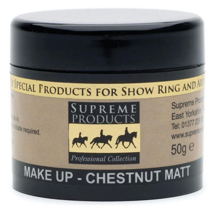 Supreme Professional Matt Make-Up