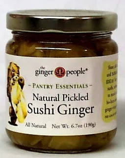 Sushi Ginger, Natural Pickled
