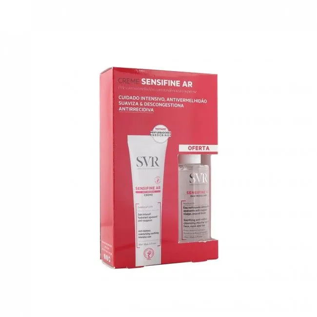 SVR Sensifine AR Cream 40ml   SVR Sensifine AR Micellar Water 75ml