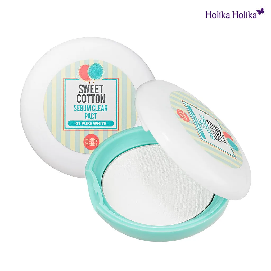 Sweet Cotton Sebum Clear Pact 8g