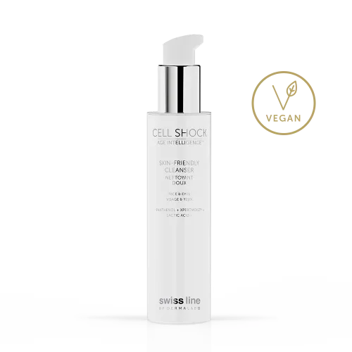 SWISSLINE CELL SHOCK AGE INTELLIGENCE Skin Friendly Cleanser 150ml