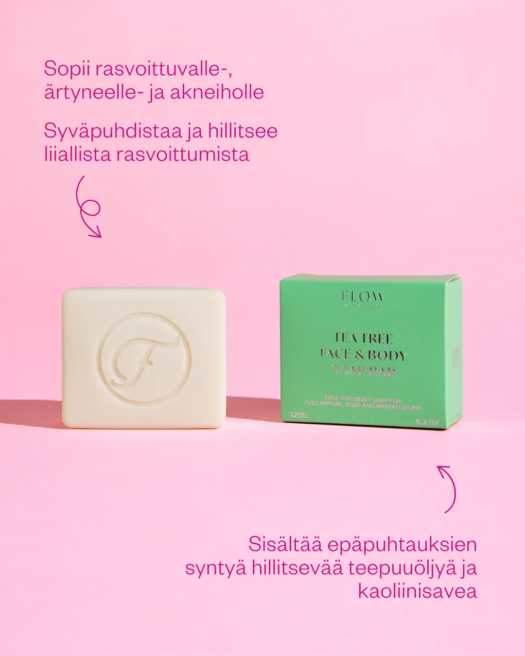 Tea Tree Soap for impure and irritated skin