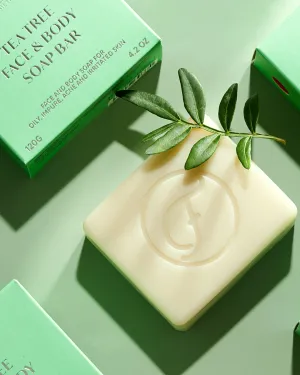 Tea Tree Soap for impure and irritated skin