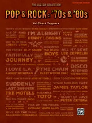 The Guitar Collection, Pop & Rock: '70s & '80s
