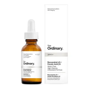 The Ordinary Resveratrol 3%   Ferulic Acid 3% 30ml