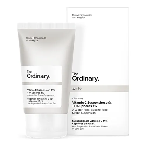 The Ordinary Vitamin C Suspension 23%   HA Spheres 2% 30ml