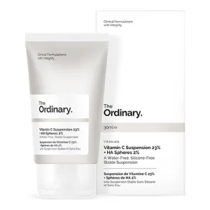 The Ordinary Vitamin C Suspension 23%   HA Spheres 2% 30ml
