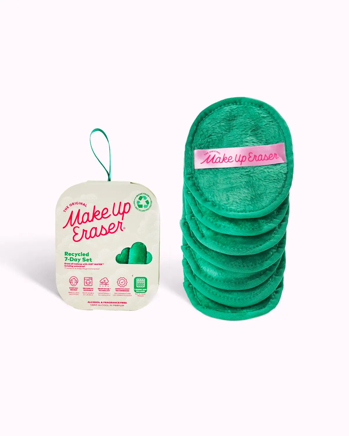 The Original , 7-Day Set, Erase All Makeup with Just Water, Including Waterproof Mascara, Eyeliner, Foundation, Lipstick, Sunscreen, and More!, 7Ct.