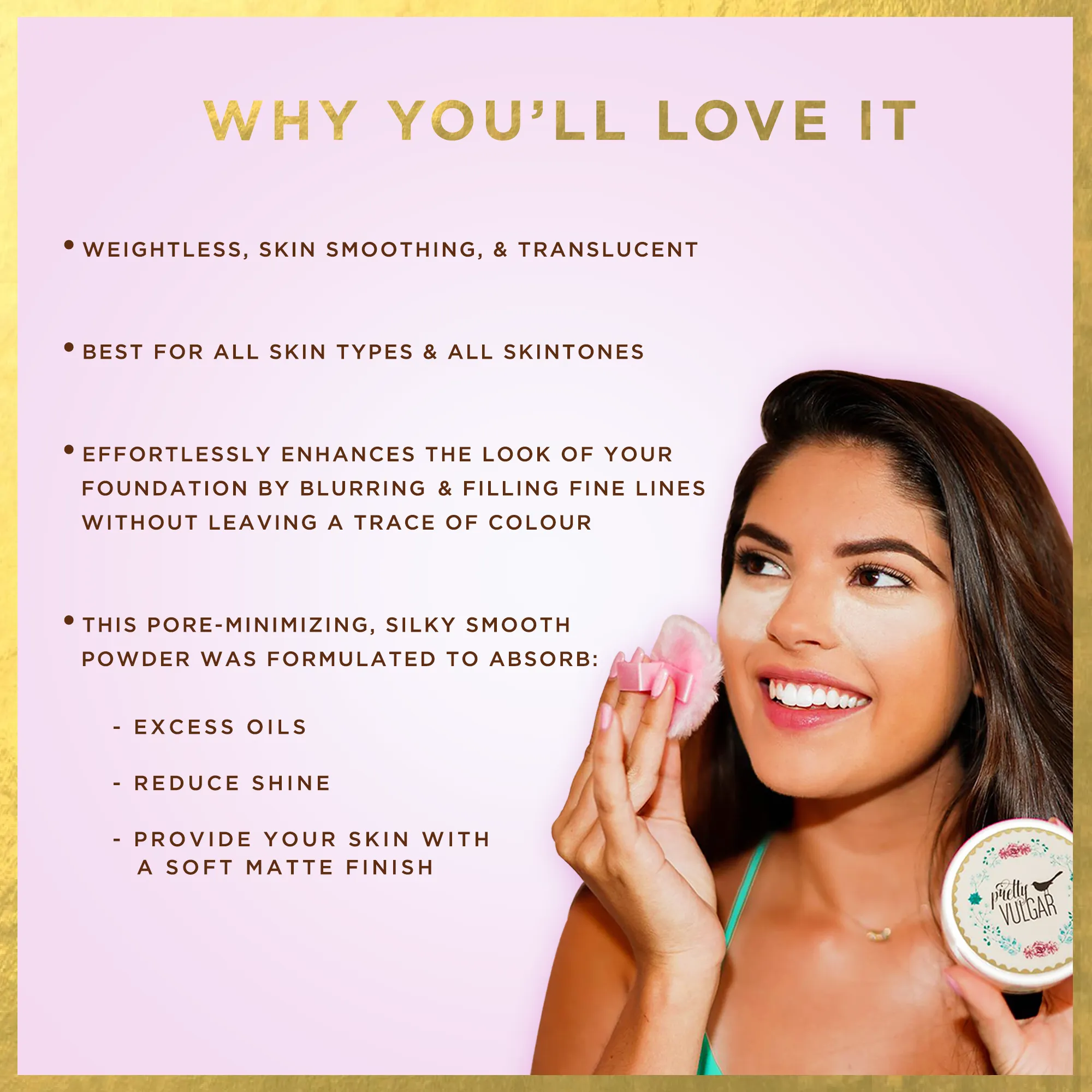 The Powder Room Setting Powder (MSRP $34)