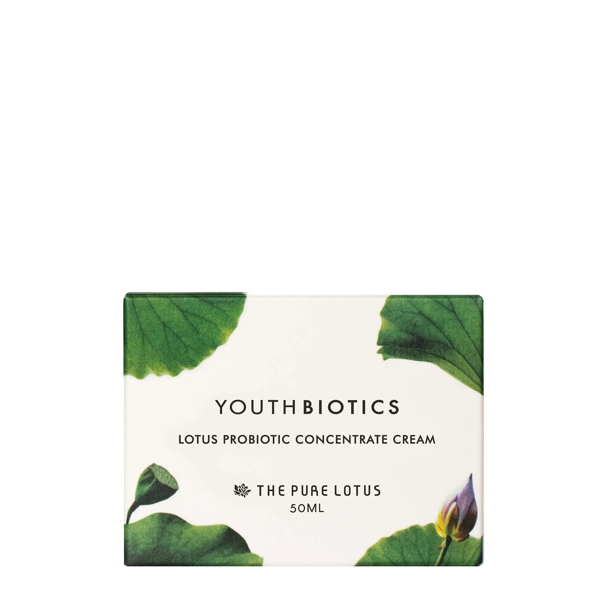 The Pure Lotus Youth Biotics Lotus Probiotic Concentrate Cream