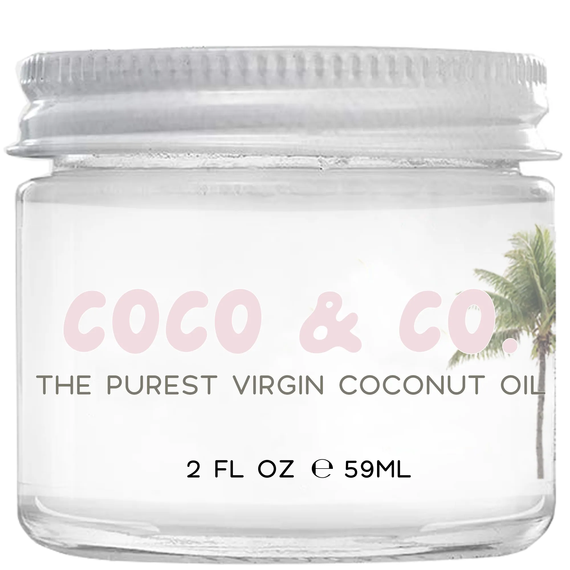 The Raw Mini Jar (2 fl oz, Glass)