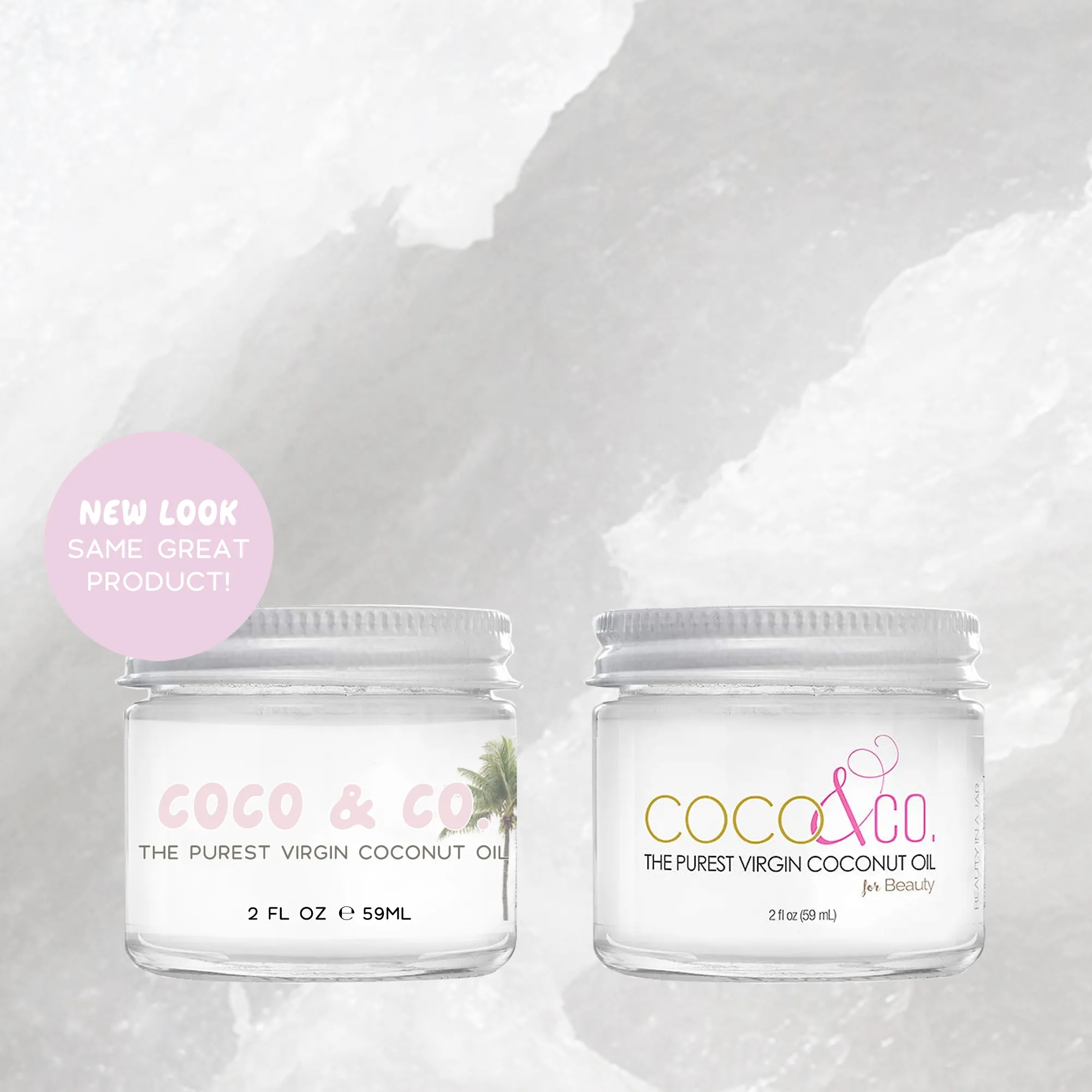 The Raw Mini Jar (2 fl oz, Glass)