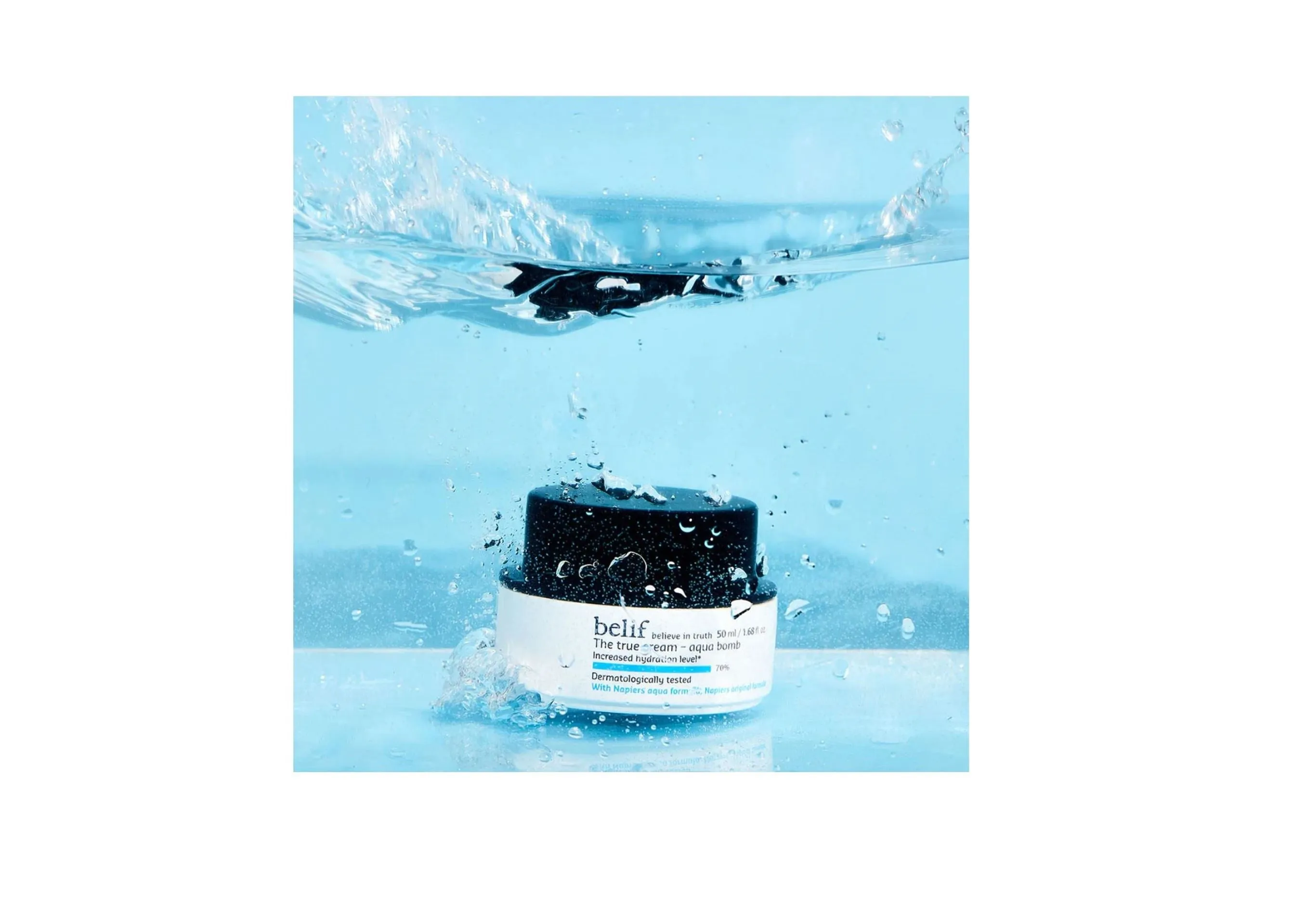 The true cream - Moisturizing Bomb 50ml