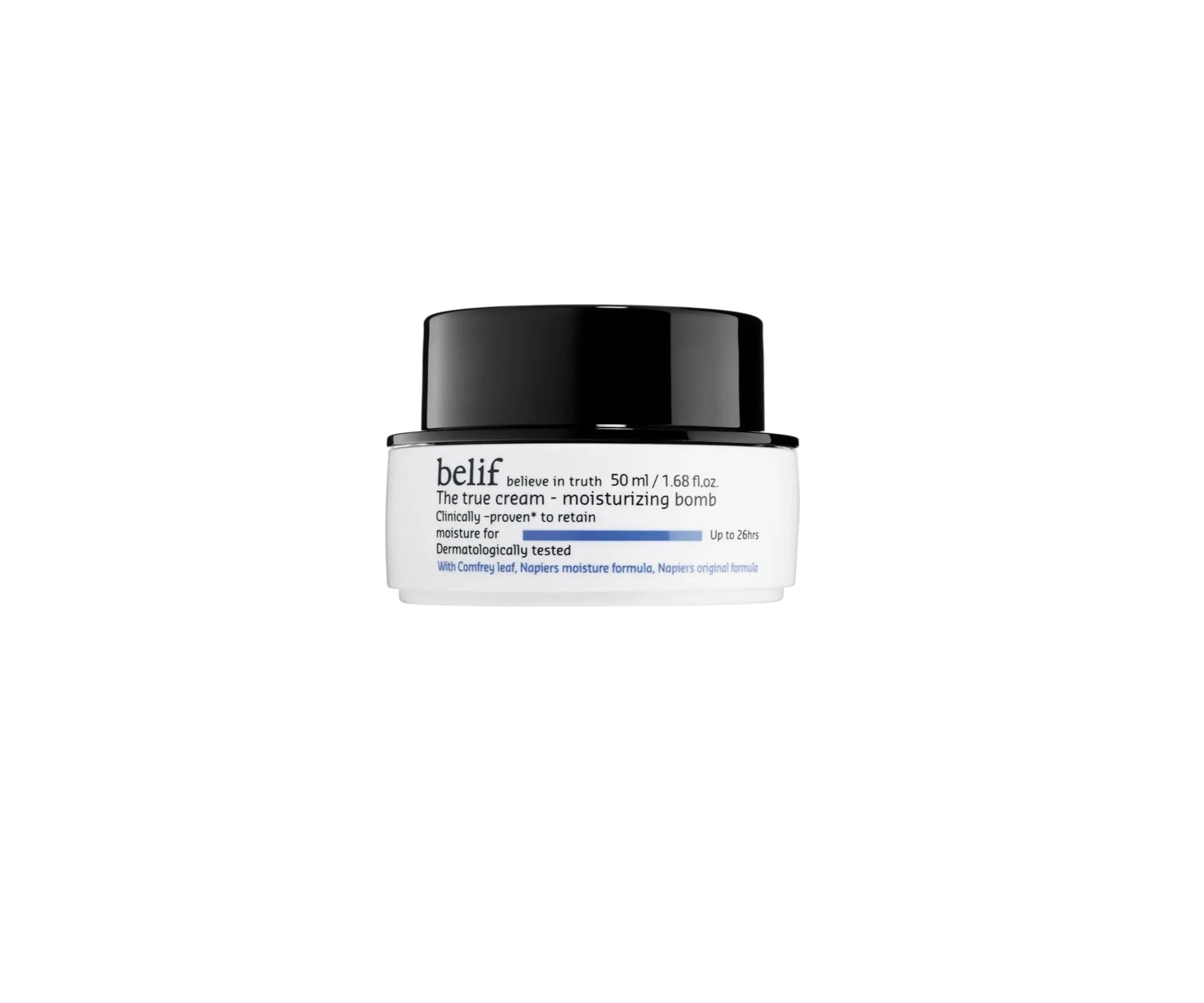 The true cream - Moisturizing Bomb 50ml
