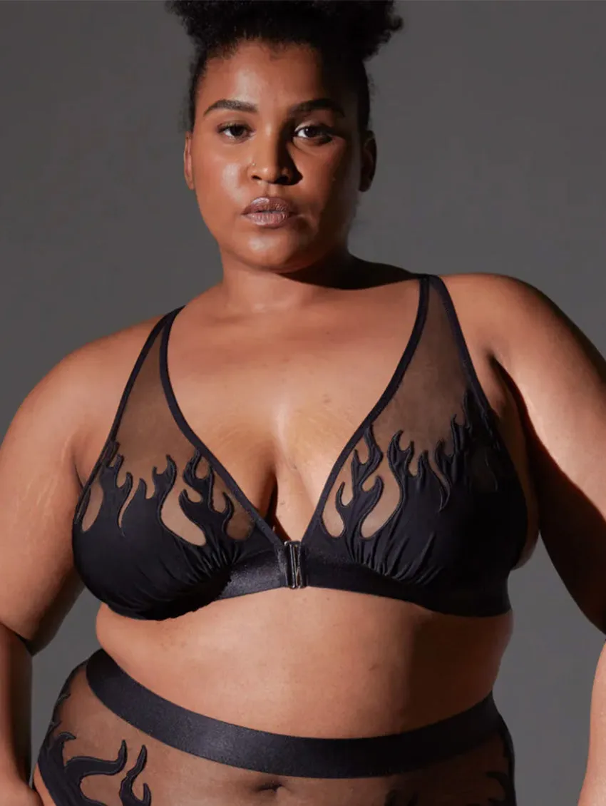 Thistle And Spire Smokin' Mirrors Bralette