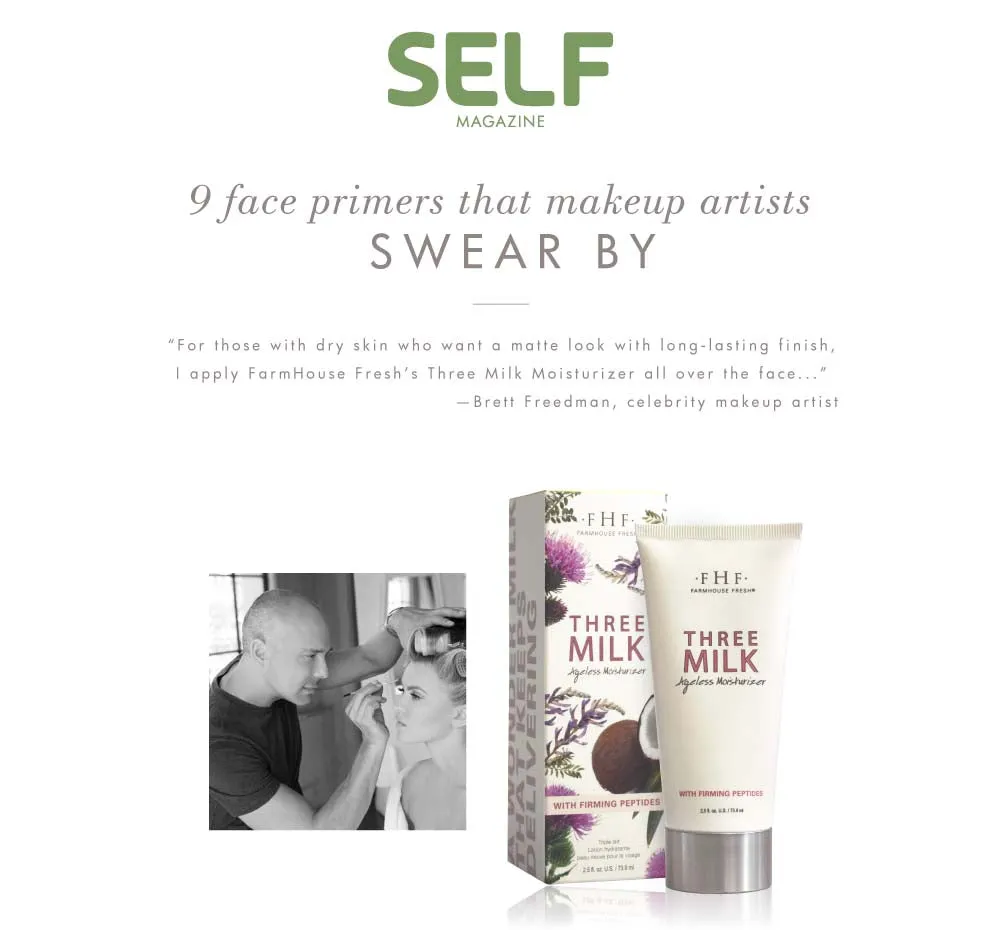 Three Milk™ | Ageless Moisturizer