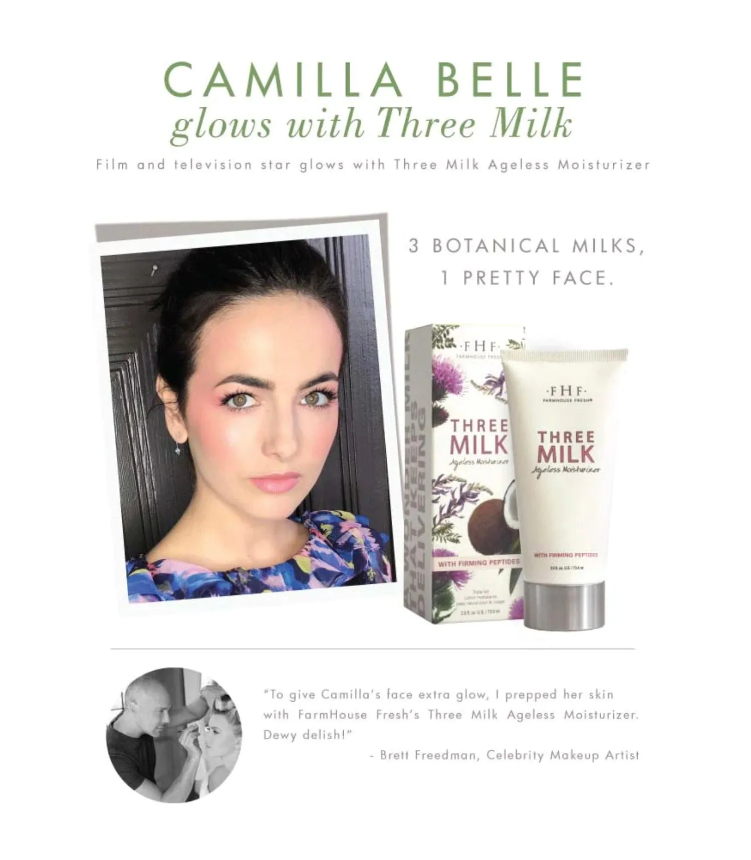 Three Milk Ageless Moisturizer