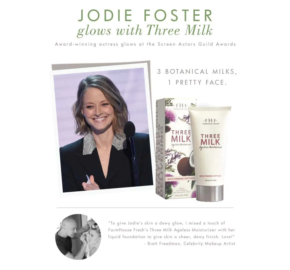 Three Milk™ | Ageless Moisturizer