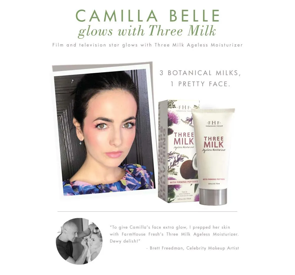Three Milk™ | Ageless Moisturizer