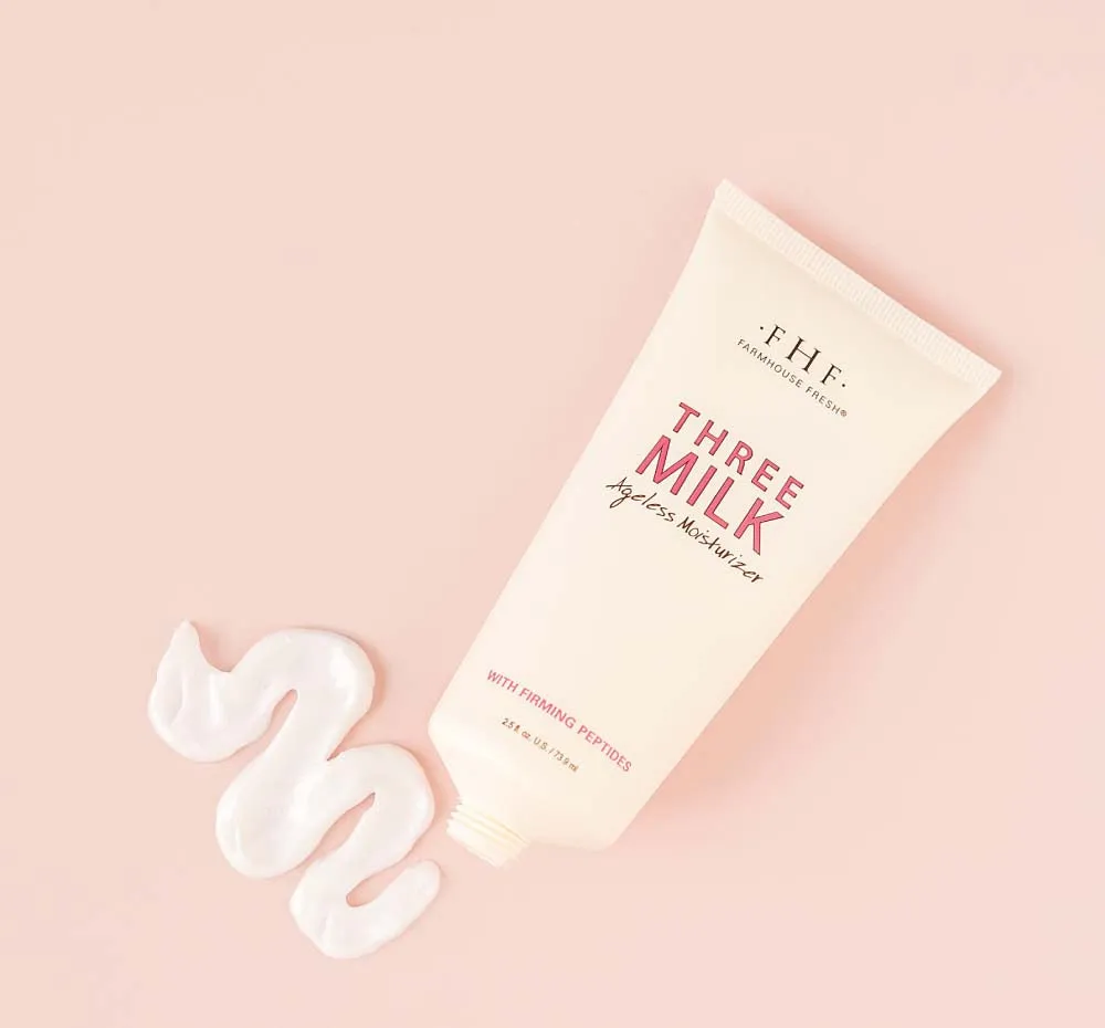Three Milk™ | Ageless Moisturizer