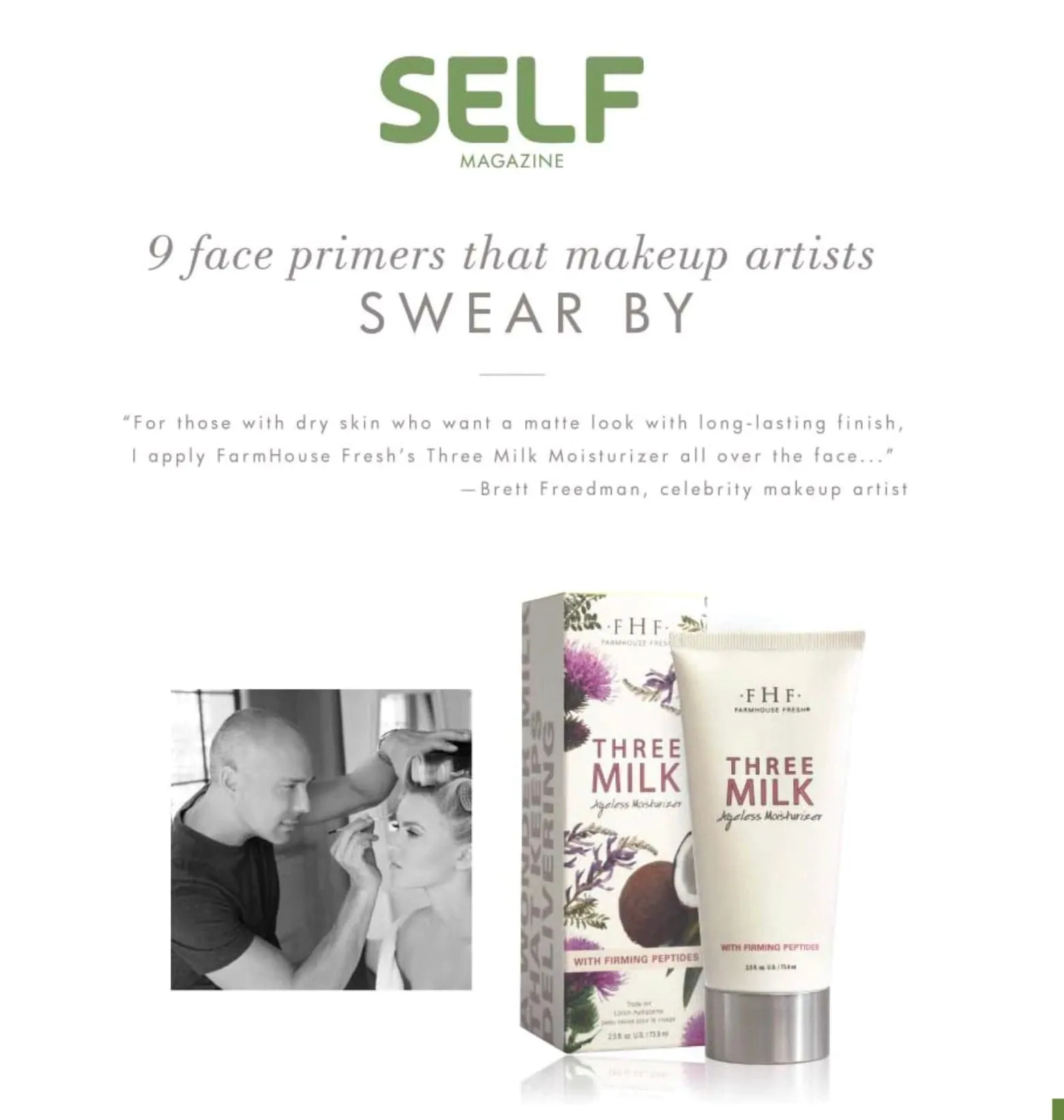 Three Milk Ageless Moisturizer